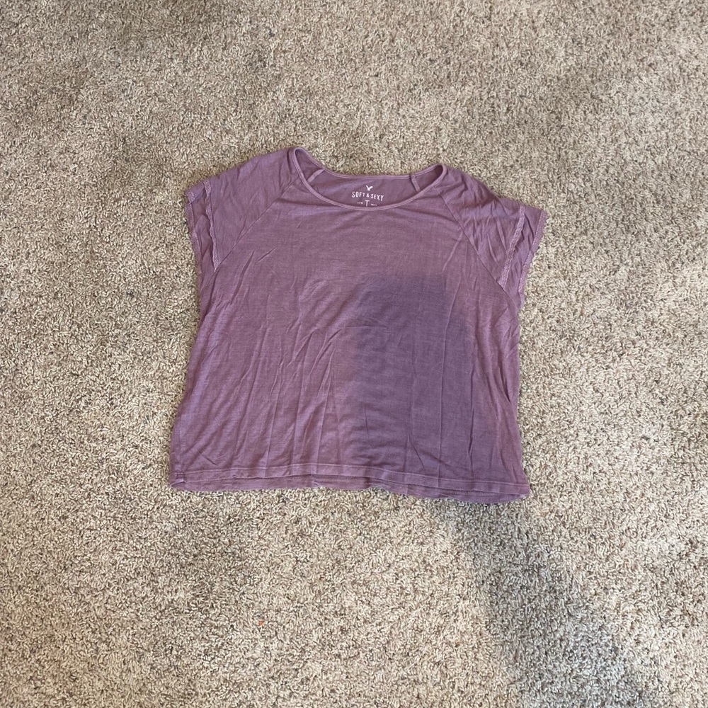 American eagle crop top